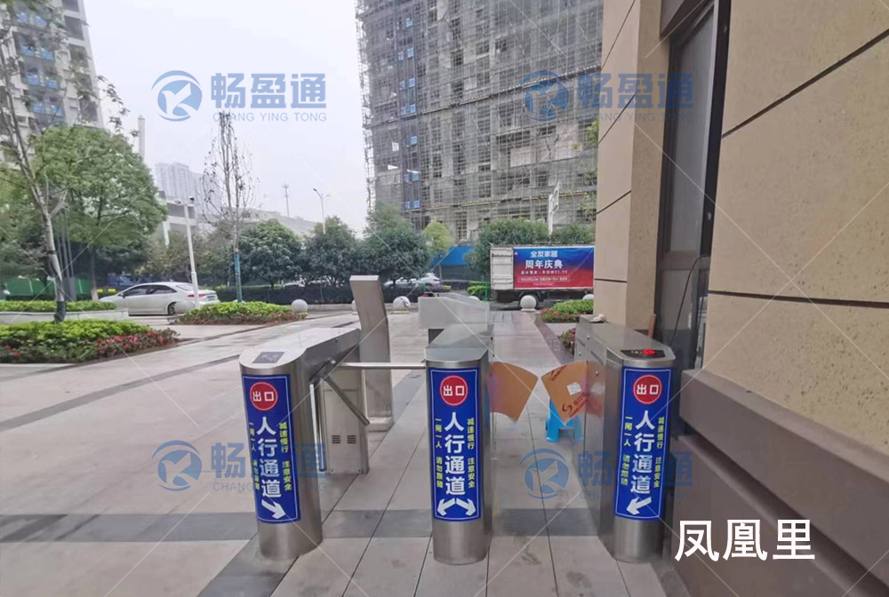 鳳凰裡(lǐ)小(xiǎo)區(qū)人(rén)行(xíng)通(tōng)道(dào)系統